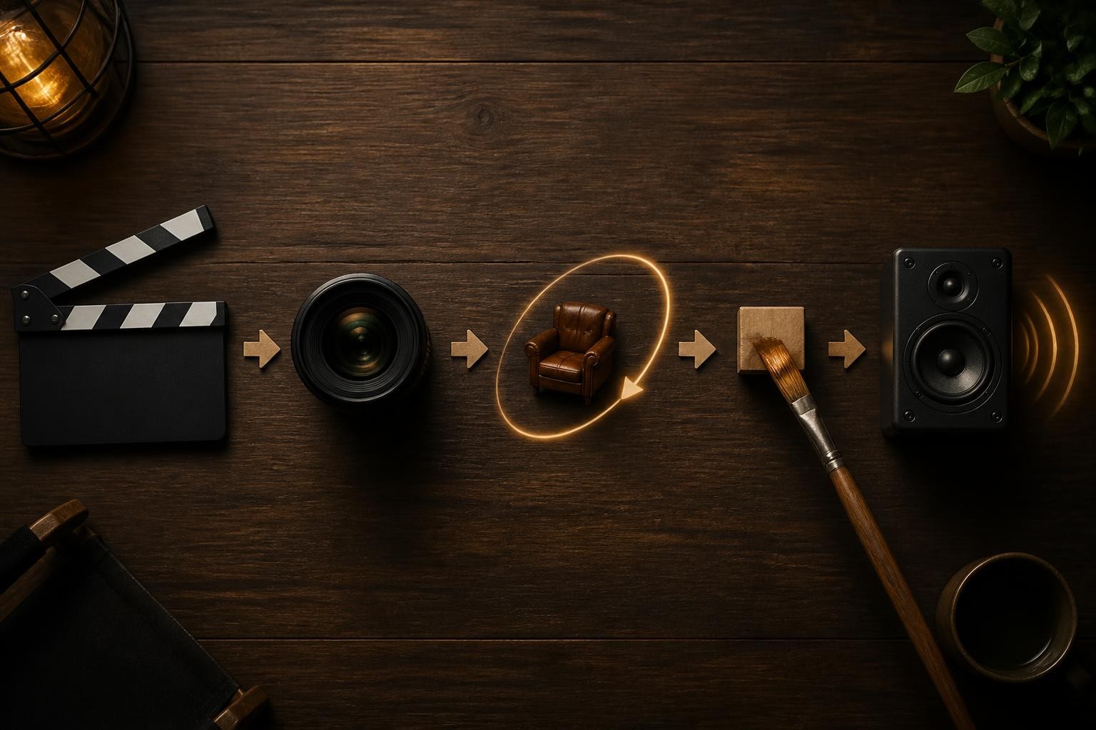 Hailuo 3.0 director controls including camera movement choices and localized motion editing